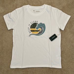 Tentree Organic Cotton Keep it Clean T-shirt